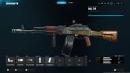 AK 74 fastest TTK weapon loadout (Image via Sportskeeda Gaming || Activision)